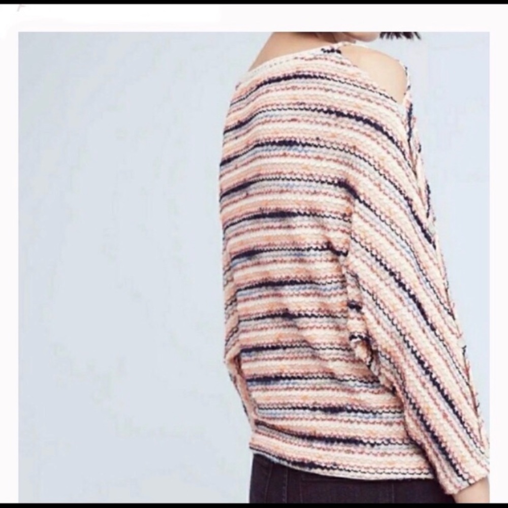 NWT Anthropologie Postmark Malu Dolman Sweater